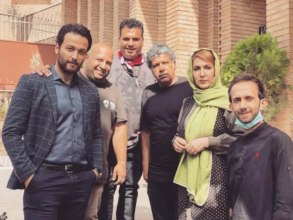 عوامل سریال شرم