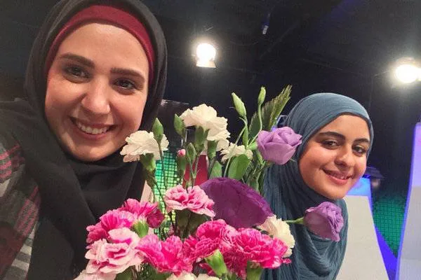 فاطیما بهارمست و نازنین پیرکاری