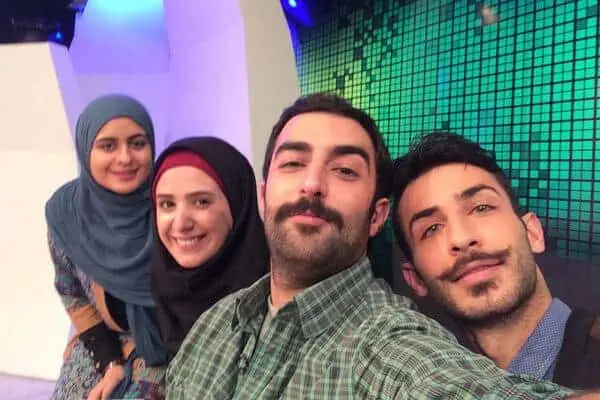  فاطیما بهارمست در برنامه دیده شو