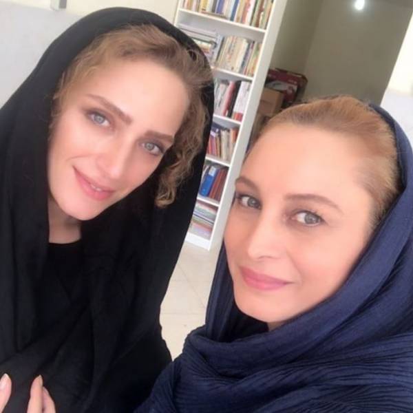 نگین معتضدی و مریم کاویانی بازیگران سریال محکومین نگین معتضدی و مریم کاویانی