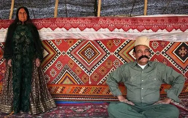 زنان و مردان شیرازی