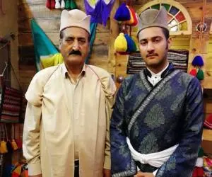 لباس محلی شیراز
