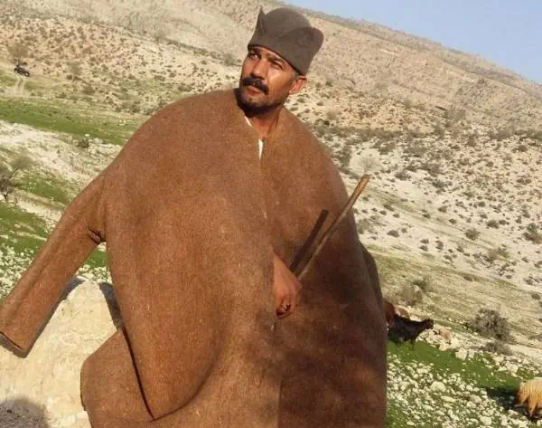 لباس قشقایی شیراز