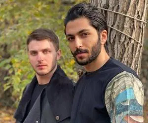 دارا حیایی و کیسان دیباج