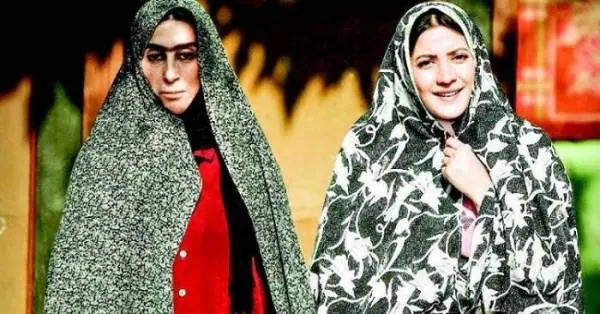 فاطمه معتمد آریا و طناز طباطبایی