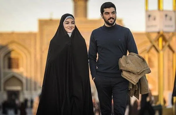سینا مهراد و پردیس پورعابدینی