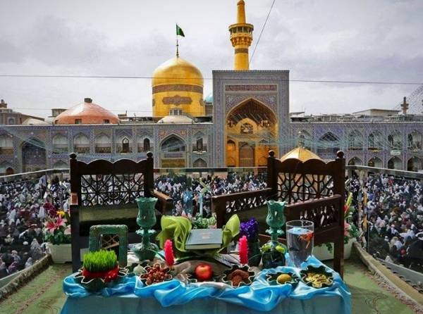 عید نوروز در مشهد