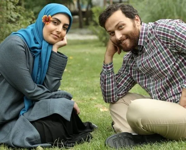 مهشید جوادی و میلاد میرزایی