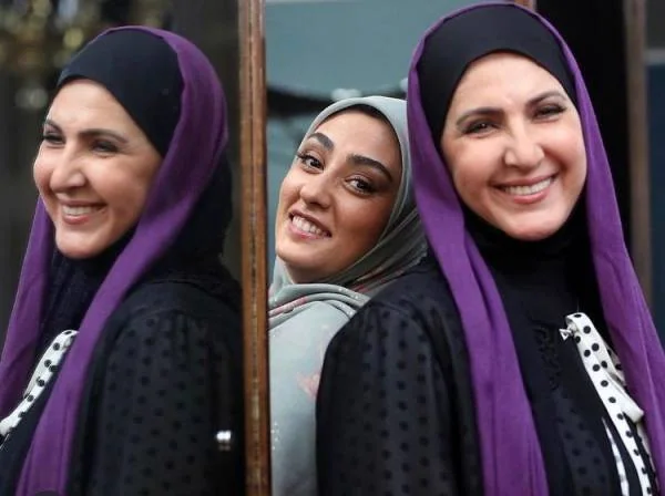 فاطمه گودرزی و الهام طهموری