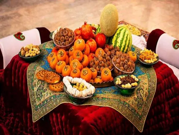 کرسی شب یلدا