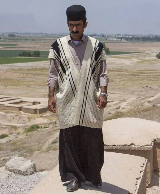 پوشش مردان بختیاری