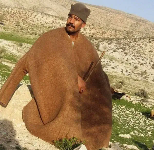 لباس چوپانان بختیاری