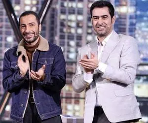 شهاب حسینی و نوید محمدزاده