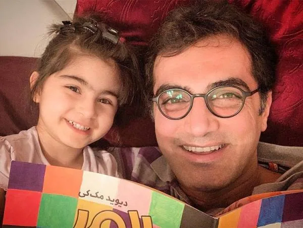 کوروش سلیمانی و دخترش