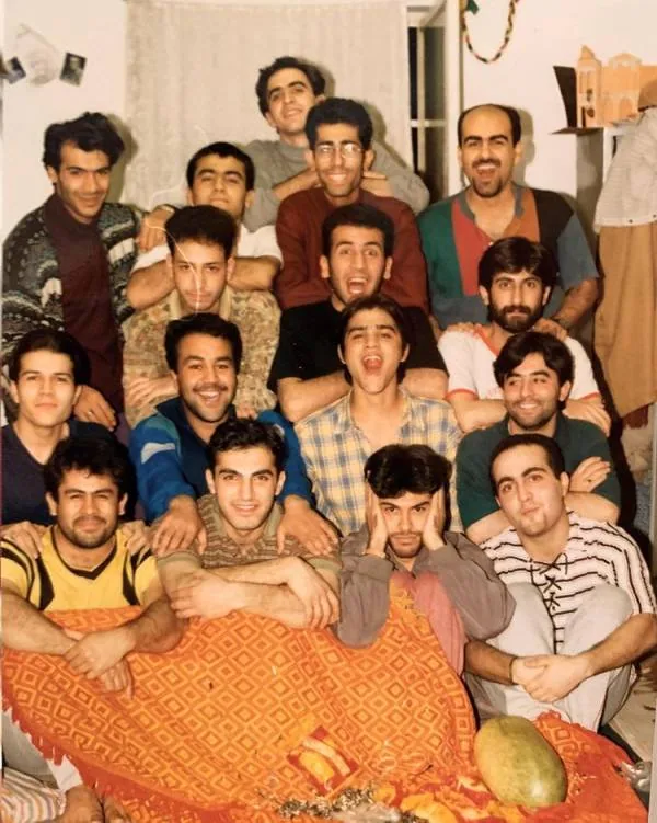 عکس قدیمی کوروش سلیمانی