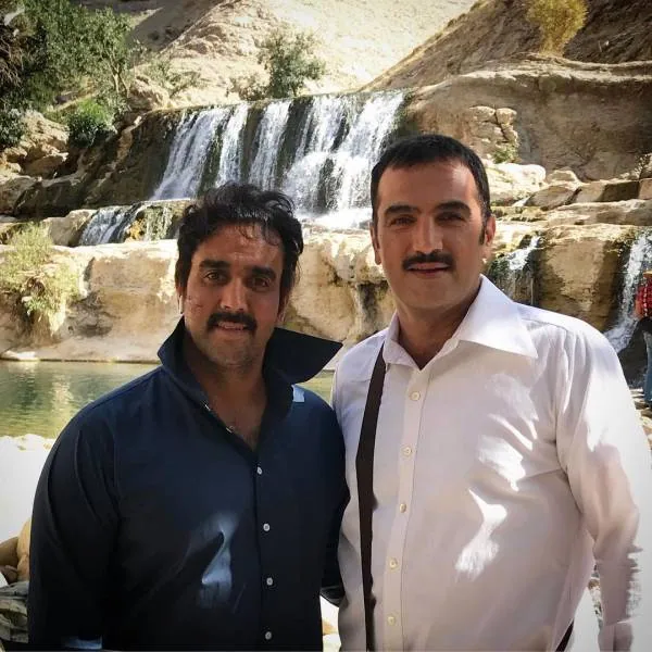 کوروش سلیمانی و پوریا پورسرخ