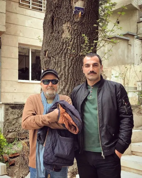 کوروش سلیمانی و سیروس مقدم
