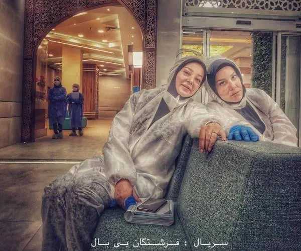رزیتا غفاری و آشا محرابی