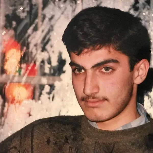 جوانی کوروش سلیمانی