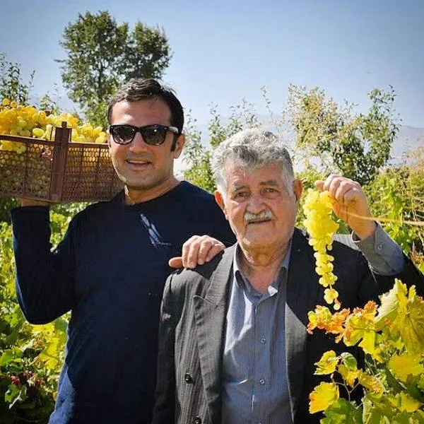 کوروش سلیمانی و پدرش