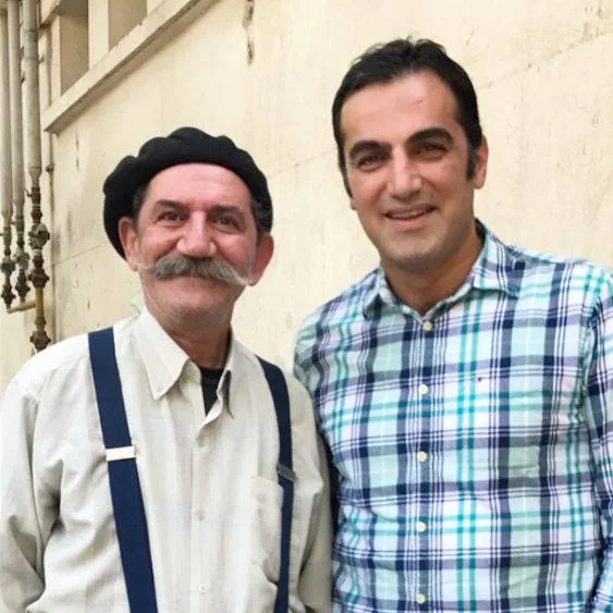 کوروش سلیمانی و حمید جبلی