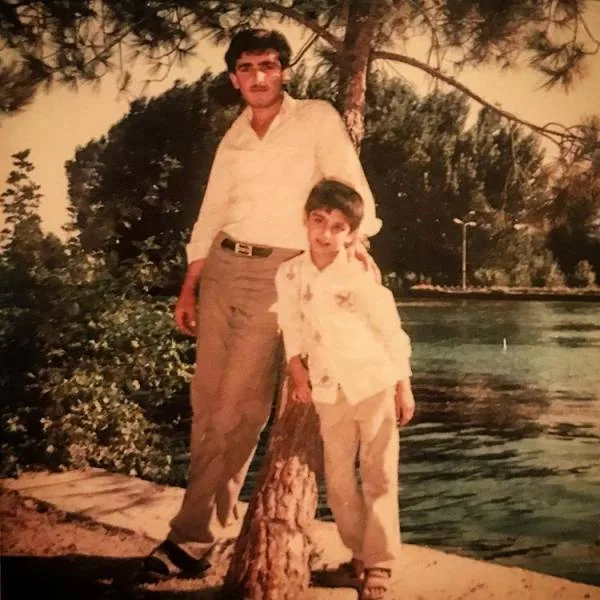 کوروش سلیمانی و برادرش