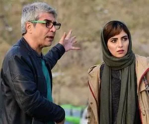 امیر غفارمنش و مهشید جوادی