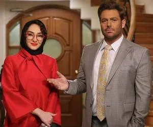 محمدرضا گلزار و هانیه توسلی
