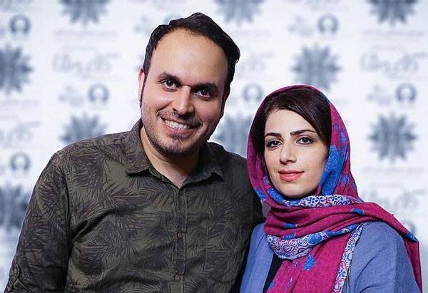 محمدحسین مهدویان و همسرش
