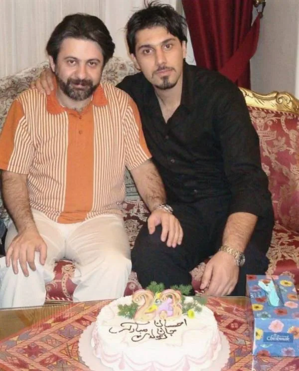 عکس احسان خواجه امیری