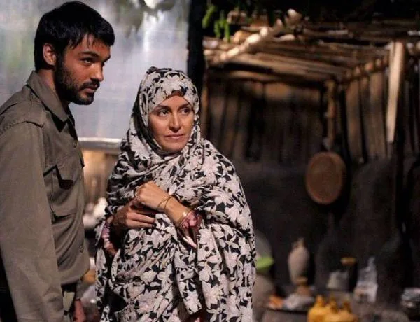 مریلا زارعی و سامان صفاری