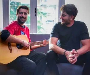 احمد مهرانفر و فرزاد فرزین