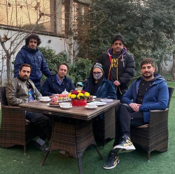 بازیگران آهنگ دو نفره