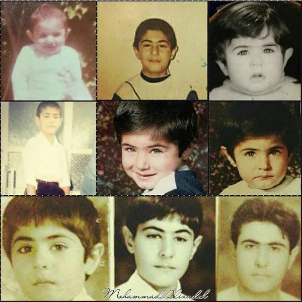 کودکی محمد علیزاده