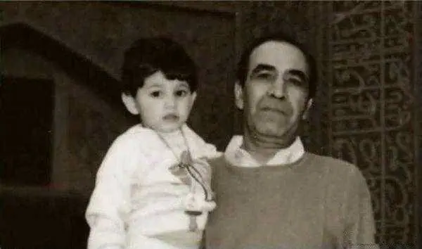 کودکی احسان خواجه امیری