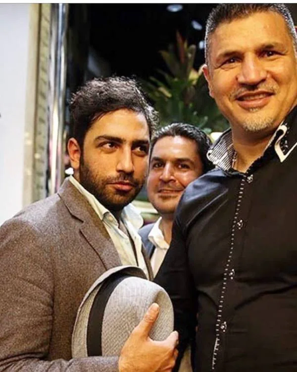 سامان گوران و علی دایی