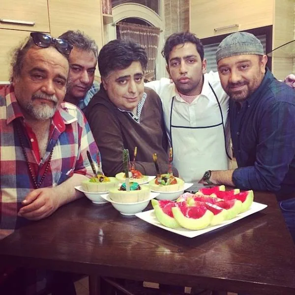 سامان گوران و بازیگران