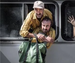 رضا عطاران و پژمان جمشیدی