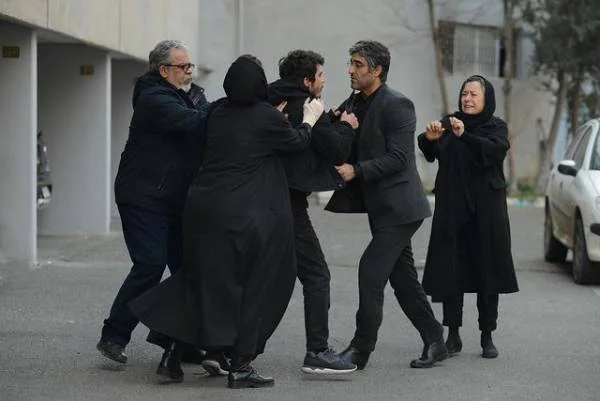 بازیگران فیلم خط فرضی