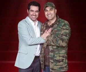 شهاب حسینی و نیما رئیسی