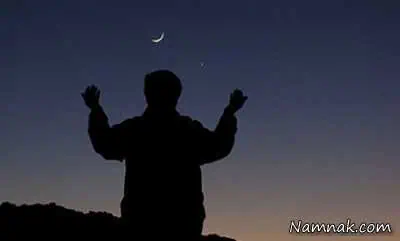 هلال ماه رمضان