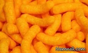 پفک خوردن کودکان