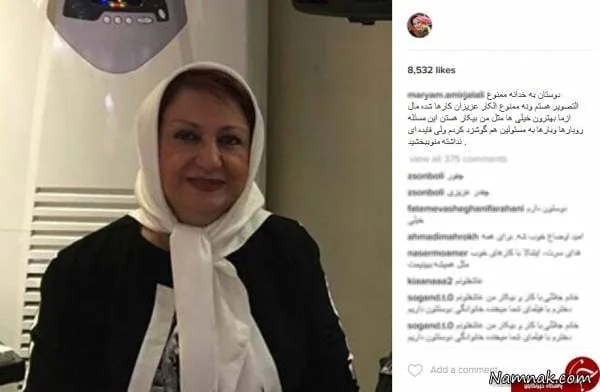  مریم امیرجلالی 