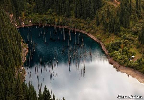 عجیب ترین دریاچه دنیا