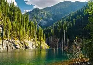 عجیب ترین دریاچه دنیا