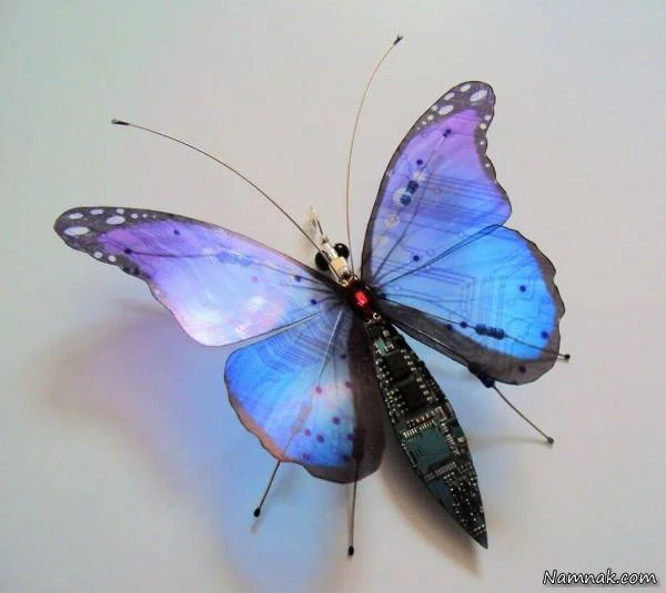 ربات حشره نمای جاسوسی