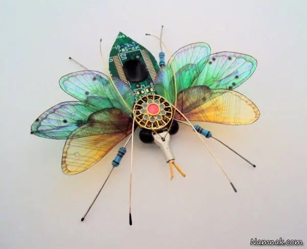 حشرات جاسوسی