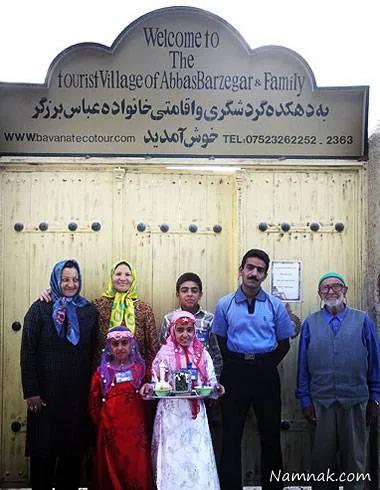 "عباس برزگر "دستفروش شیرازی که میلیاردر شد + تصاویر عباس برزگر
