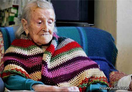 مسن ترین زن زنده دنیا