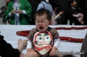 گریه کردن نوزاد